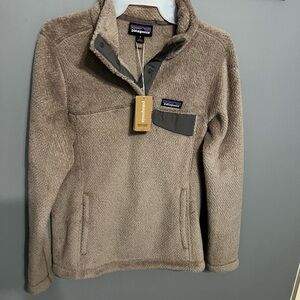 Patagonia Brown Fleece Pullover